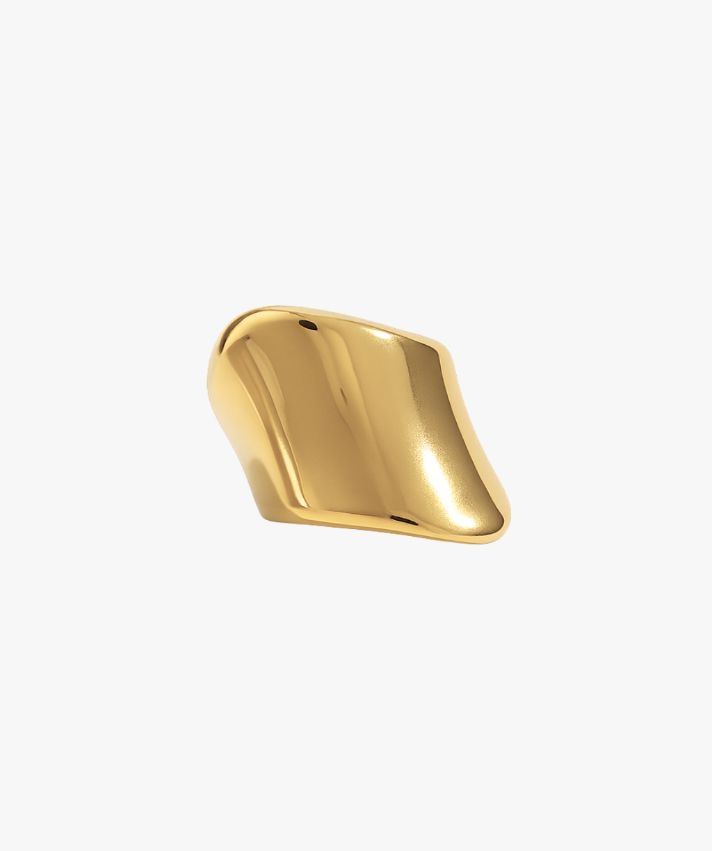 BOLD WAVER RING